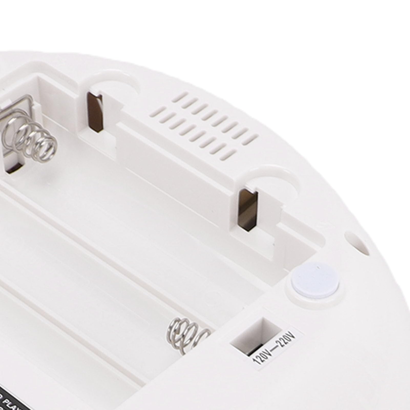 Dpofirs Reproductor Portátil de CD y Casete Bluetooth, Radio Am FM y Grabación en Cinta, for Hogar Exteriores Cocina (White)