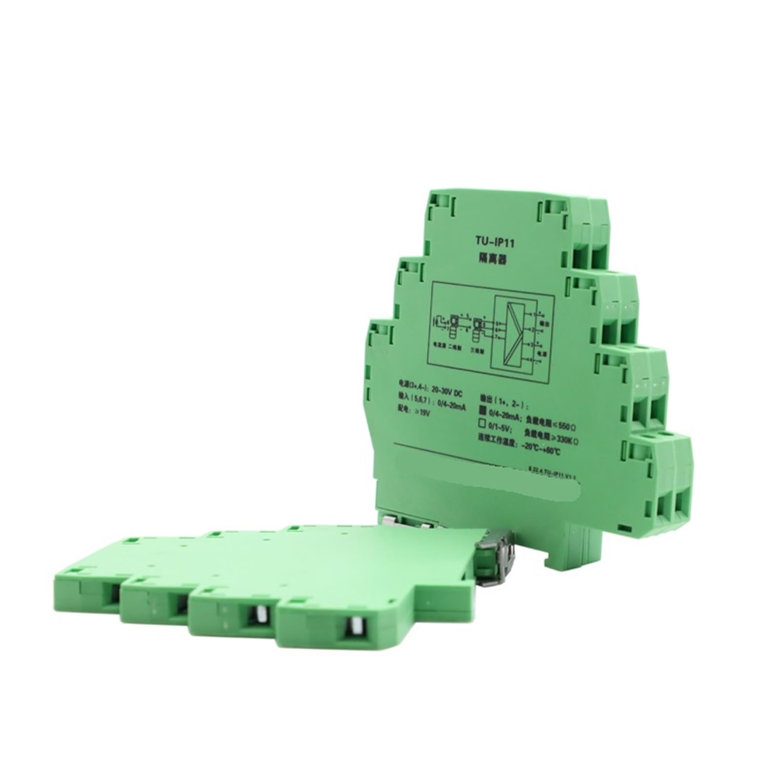 Analog Signal Converter Isolation Dc 0-10V 4-20mA Signal Isolator