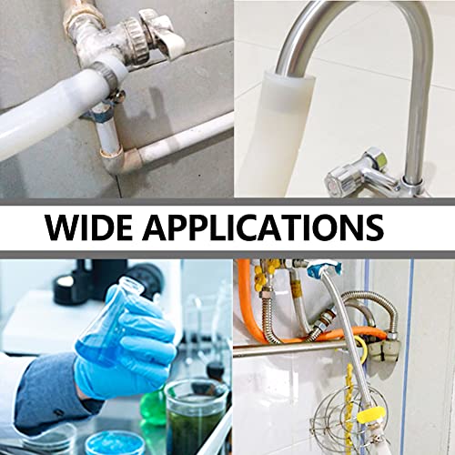 Eoiips 5/8" Id Pure Silicone Tubing, 5/8" Id X 3/4" Od Food Grade Tube High Temp Silicone Hose For Home Brewing Wine Making (3.28Ft) #TOP5