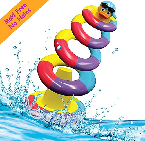 Playahoy Floating Bath Toys for Boys and Girls Float and Play Stacking Toy Rings for Baby Toddlers and Kids Playahoy Floating Bath Toys for Boys and Girls Float and Play Stacking Toy Rings for Baby Toddlers and Kids