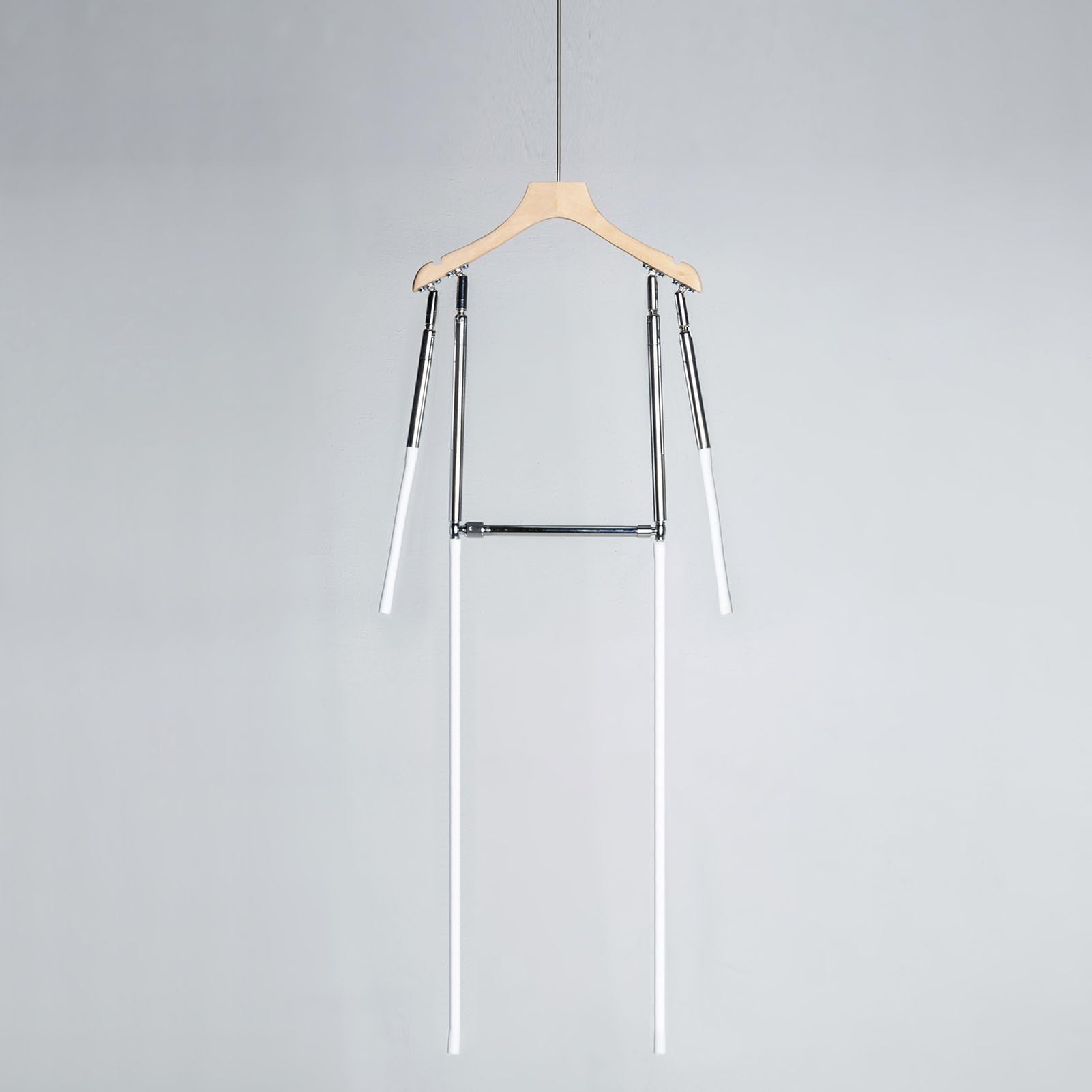 HCZKIUJY Mannequin Hanger Child Clothing Hangers with Sizes, Retail Display Hangers for Shirt and Pants Adjustable Pose, Wire Shelf for Closet to Hang Clothes Hangers