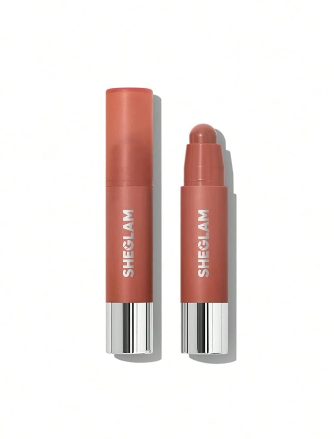 SHEGLAM Makeup - Just Kissed Lipstick Crayon - Natural finish and waterproof (Bread Pudding)