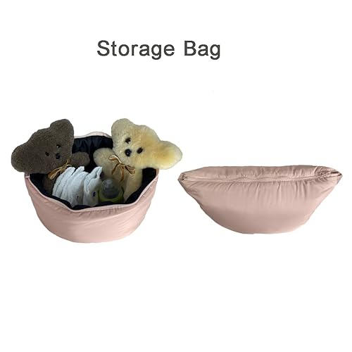 Miniatura 5 de CozyMe Impermeable invierno cómodo grueso forro polar coral universal, longitud ajustable buena para todos los niños pequeños, anti-patadas,