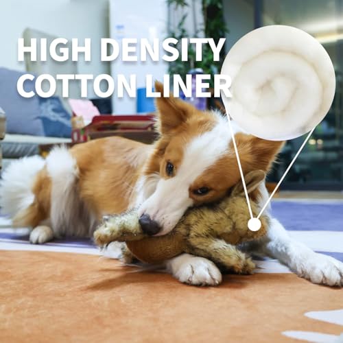 All For Paws Hundespielzeug Hase mit Quietschfunktion, 30 cm