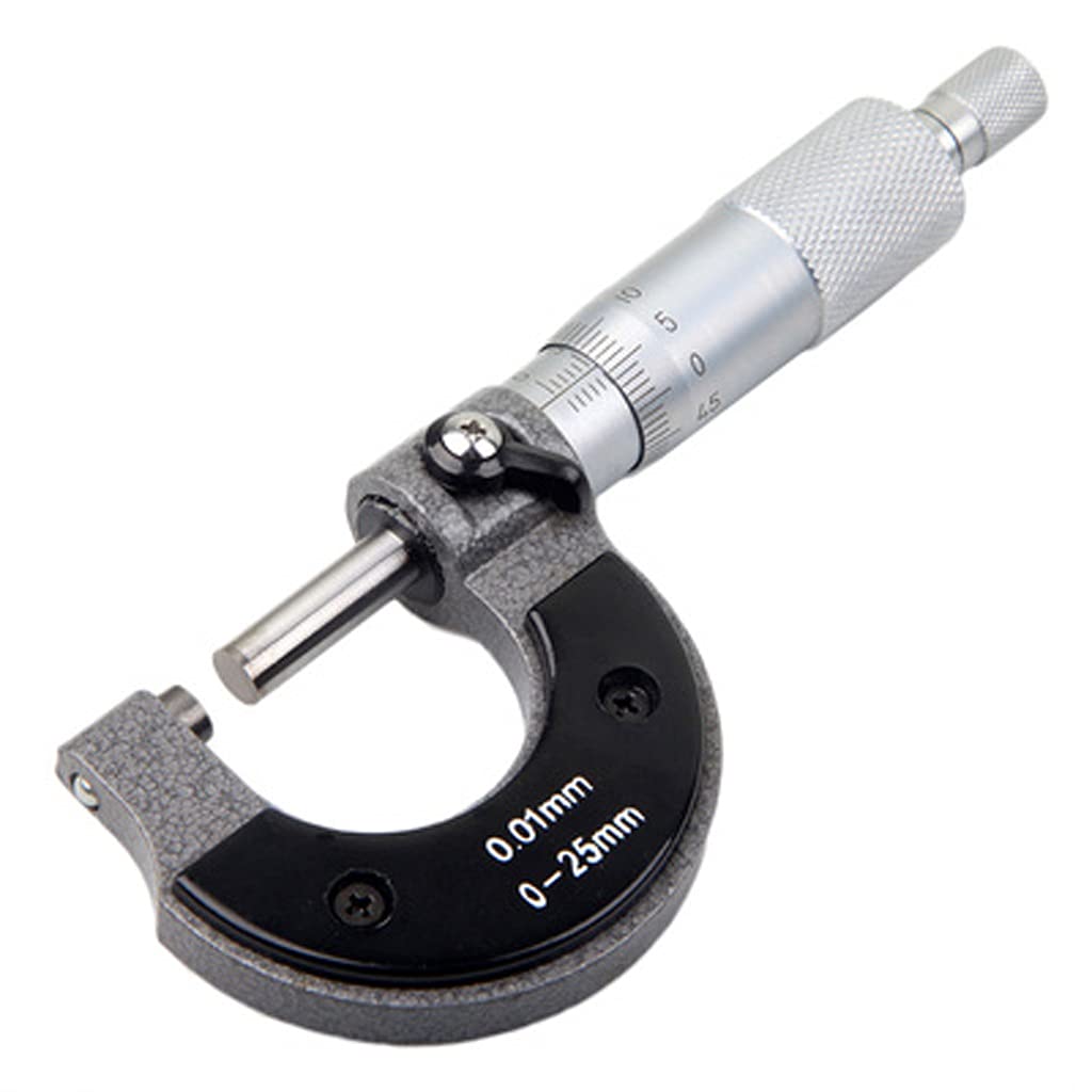 Micrometer, Industrial Grade High Precision Outside Micrometer 0-25MM Spiral Micrometer Caliper Measuring Tool(75-100MM(Industrial Type - View #13