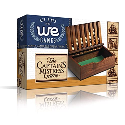 Juego de Mesa Captain's Mistress 4 en Línea WE Games miniatura 7
