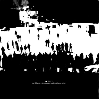 The Difference Between Me and You Is That I'm Not On Fire por Mclusky — capa do álbum