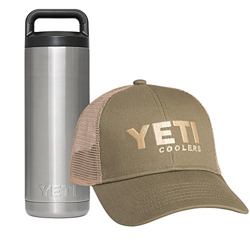 Image of YETI Rambler 18oz Vacuum Insulated Stainless Steel Bottle with Cap