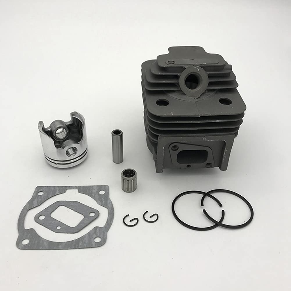 40MM 52CC Conjunto de Cilindro 1E40F-5 40-5 BG520 CG520 Conjunto de PistóN Kit de Anillo Pin Clip Reconstruir Piezas de Recortadora
