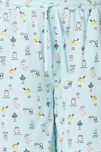 Image of Van Heusen Women's Lounge Allover Print Lounge Shorts - Modal Cotton - Functional Pocket, Superior Drape -Available in Pack of 1 & 2
