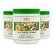 Institute for Vibrant Living All Day Energy Greens, Green Superfood Powder, 11.36 oz container, All Natural No Synthetics or Chemical Additives