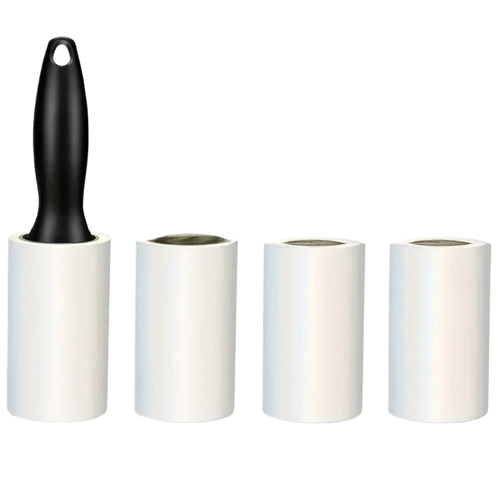 Rullo Anti-Pelucchi appiccicoso da 6 Rotoli for eliminare la Pelliccia di Animali Domestici, Ideale for mobili, Abbigliamento e tappeti | Strumento for Pulire l'adesivo for peli