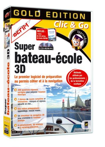 Super bateau-ecole 3D premium