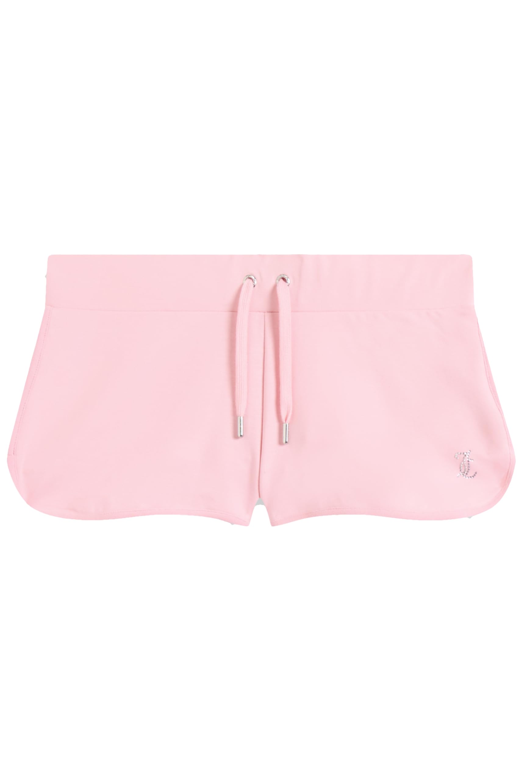 Juicy Couture Booty Short Shorts, Juicy Pink, XS