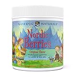 Nordic Naturals- Nordic Berries 3 Gram Gummy Berries 120 Count