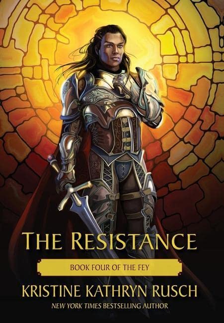 Book cover for The Fey series