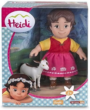 Heidi and fiocco di Neve