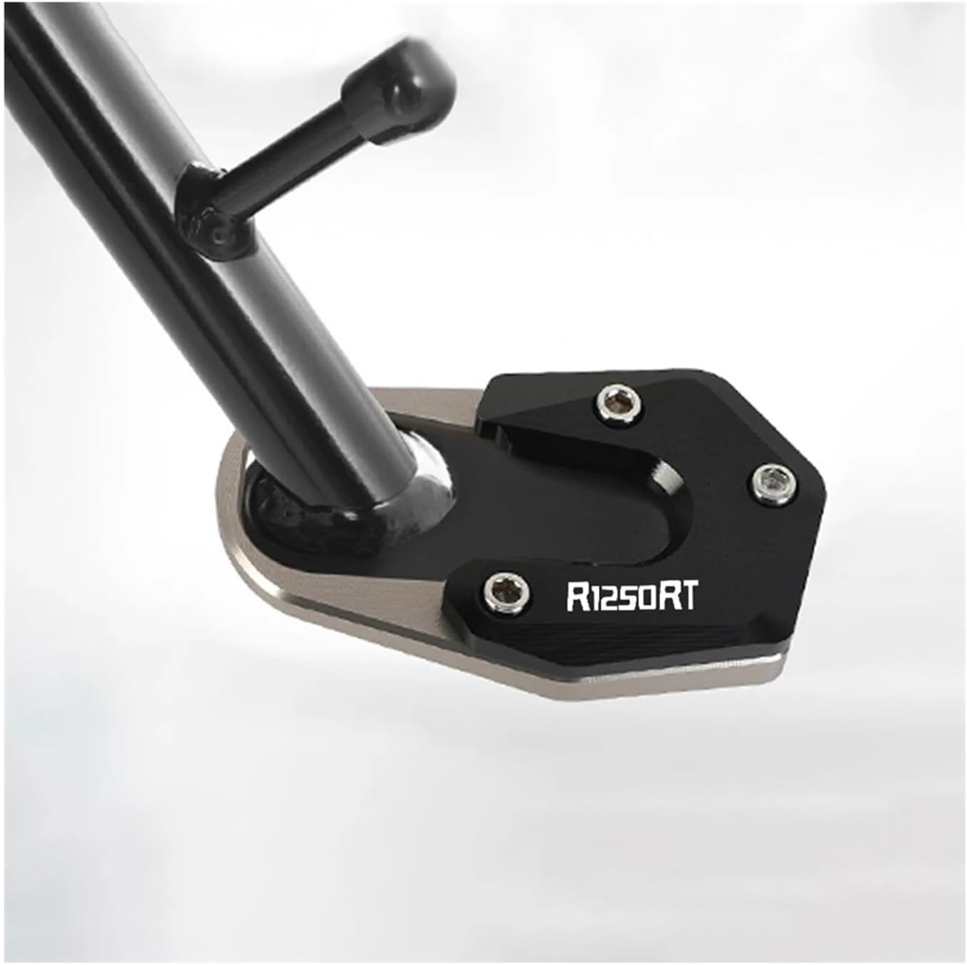 Kickstand Extender for B&M&W R1250RT R1250RS R 1250 R1250 RS RT 1250RS 1250RT 2019 2020 2021 2022 2023 Motorcycle Foot Side Stand Enlarger Plate Pad