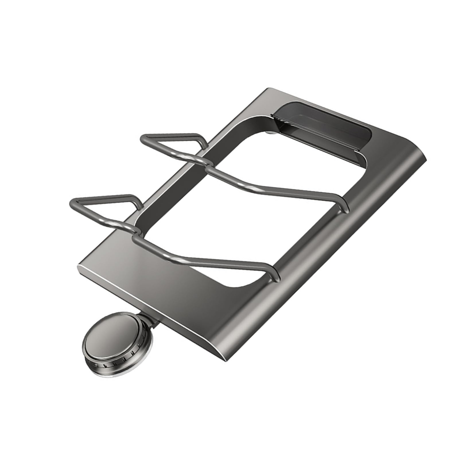 YROHGKPN Strong Suction Pots Lid Rack Sturdy Stand Pots Lid Holder Wall Mounted for Efficient Kitchen Storage and Organization Kitchen Storage Solution