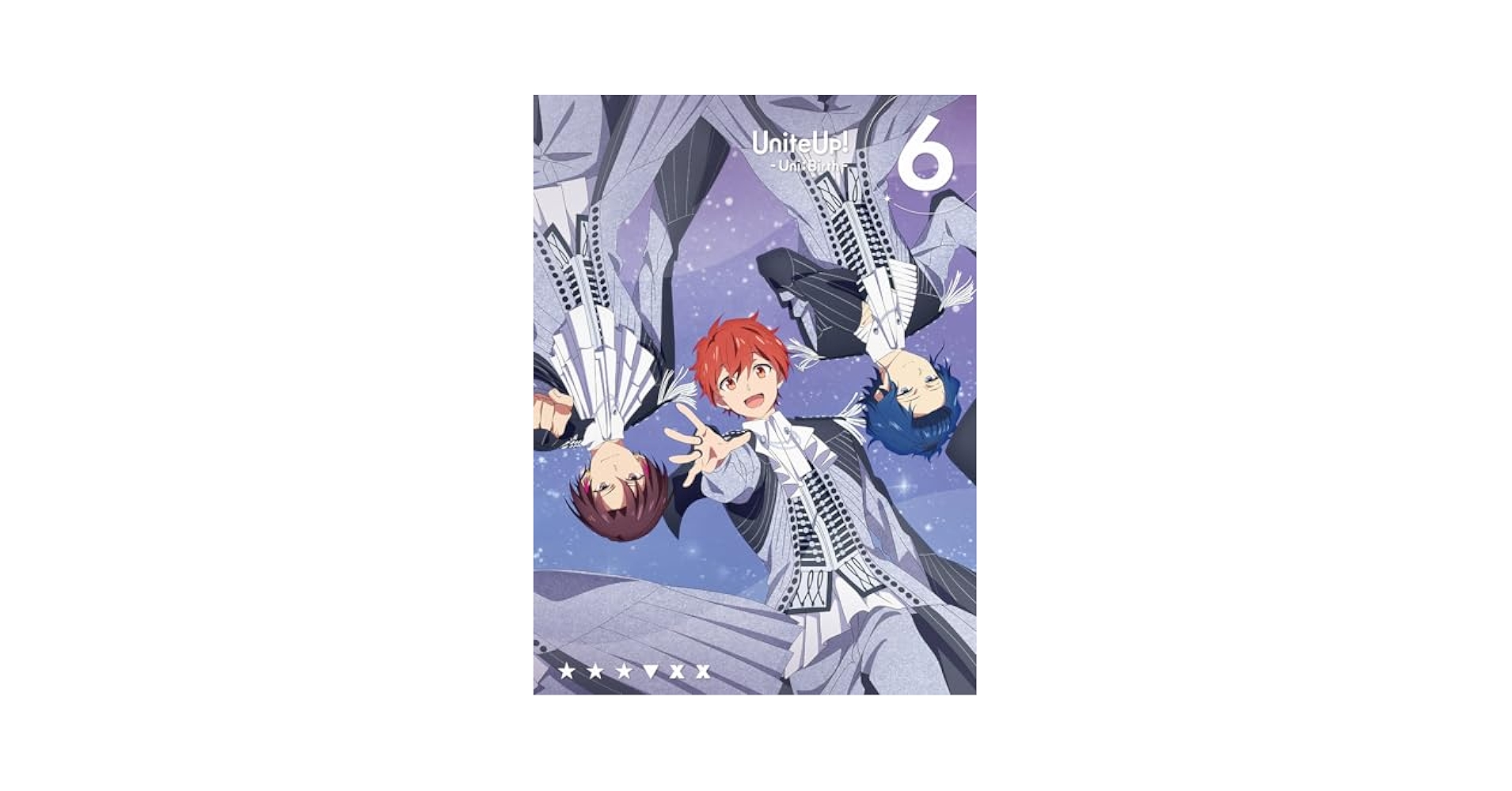 Amazon.co.jp: UniteUp! -Uni:Birth- 6(完全生産限定版) [Blu