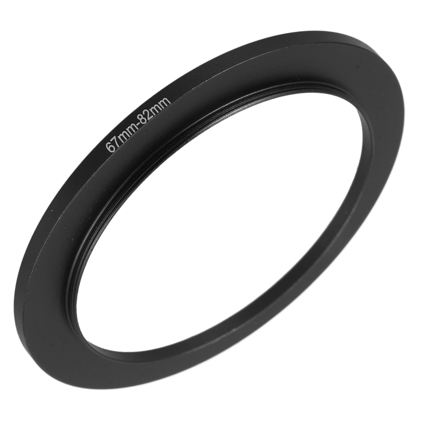 MOLUCKFU Camera Stepping Ring 67mm to 82mm Adapter Lightweight Sturdy Aluminum Filter Ring