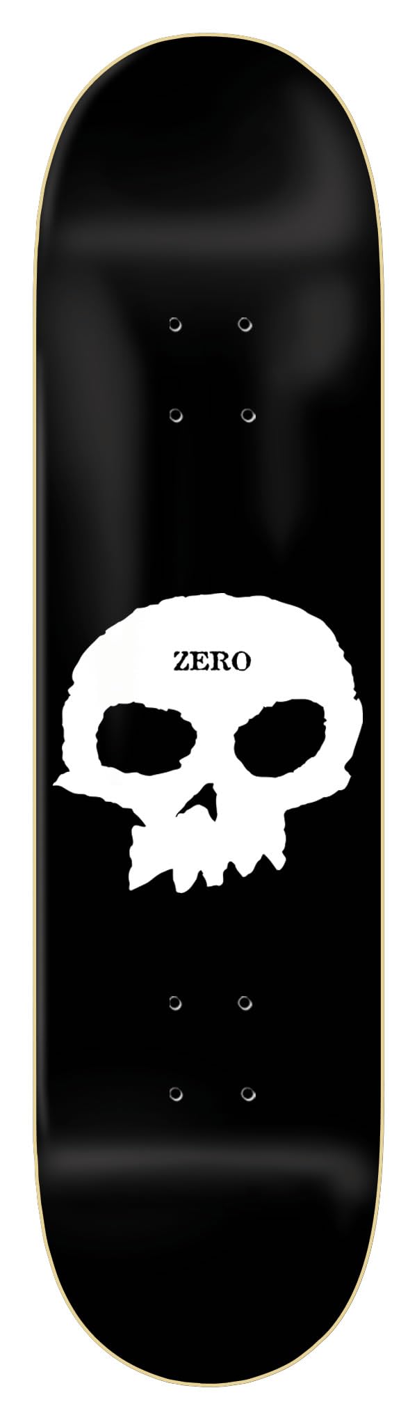 Amazon | ZERO(ゼロ) スケートボード デッキ SINGLE SKULL (8.0