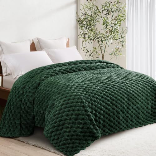 Whale Flotilla Manta Polar Suave 3D Jacquard para Sofá y Cama 150 x 200 cm