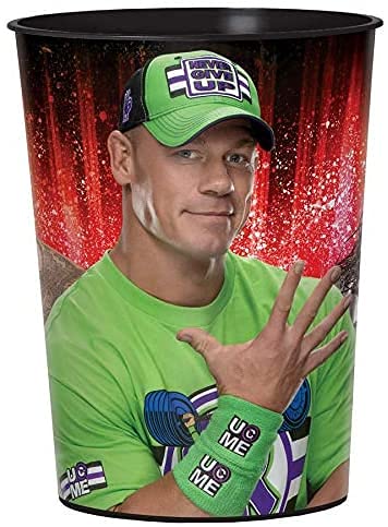 WWE Lot de 2 gobelets en plastique 473 ml