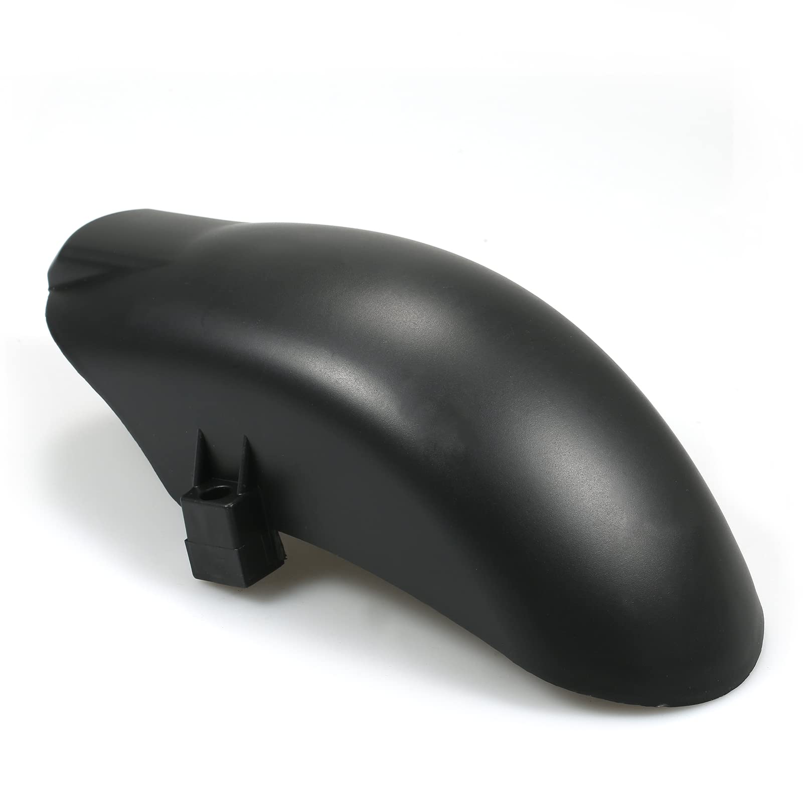 Ensemble de garde-boue pour trottinette électrique de 25,4 cm – Garde-boue en métal noir et plastique pour trottinette M4 Kick – Protège-pneu avant et arrière – Installation boulonnée