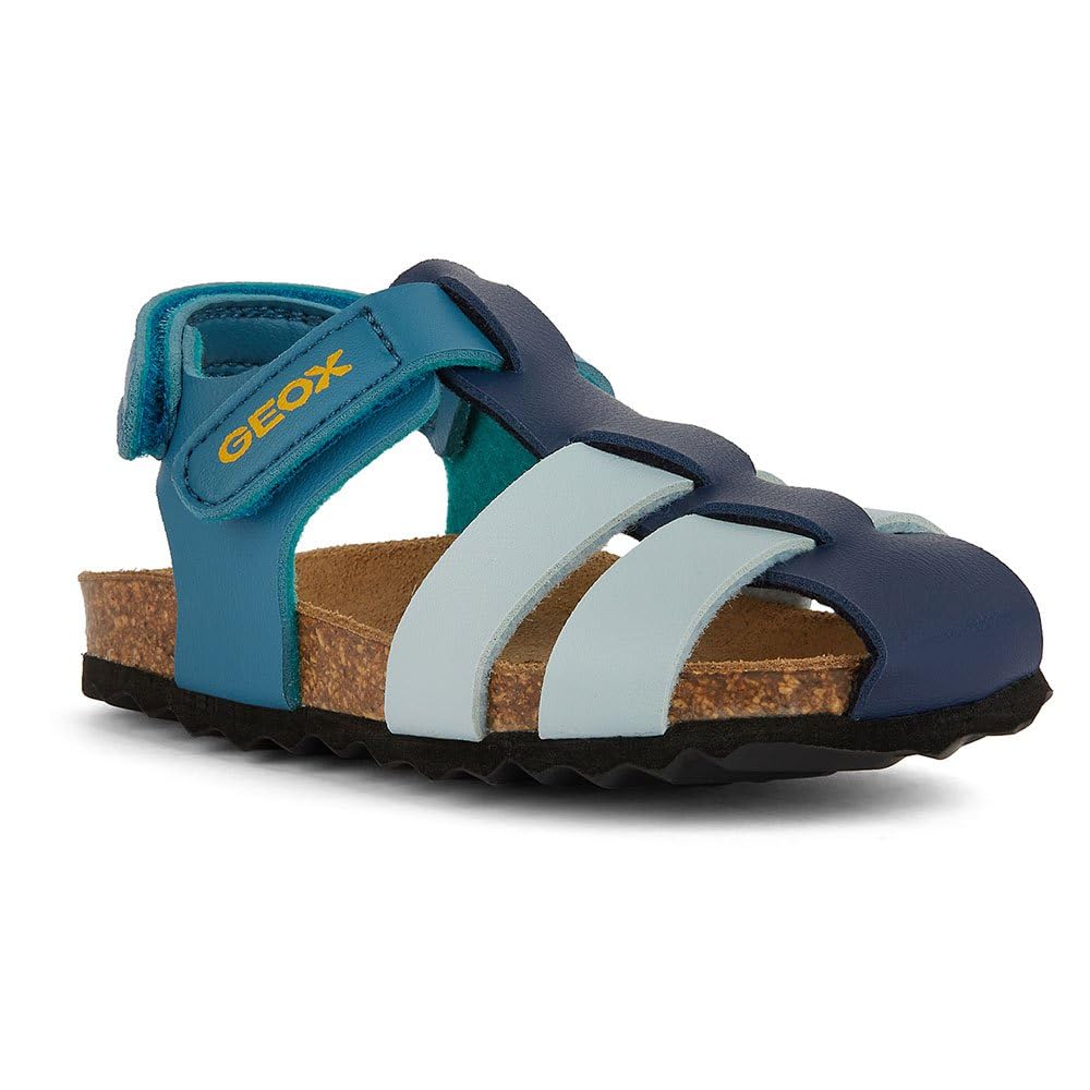 Geox B Sandal Chalki Boy SandaliaBebé-Niños