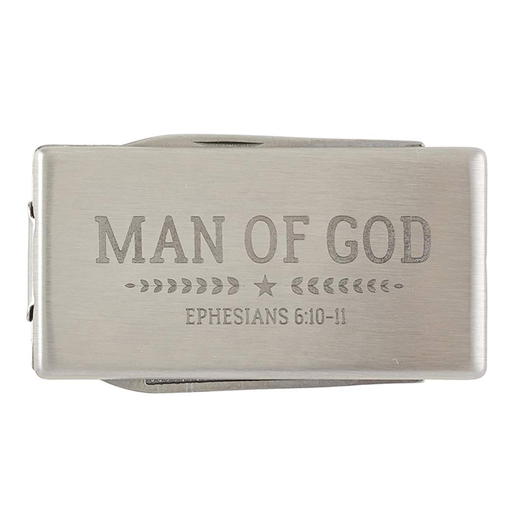 Man of God Multi-Tool Money Clip, 2 1/4 Inch-image-44