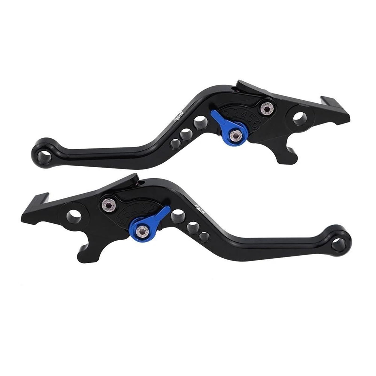 Fxvbg Blue Clutch Motorcycle Parts Brake Lever Pivot Clutch Levers Control Handles For Aprilia Sr Gt125 Gt 125 2021-2023 2022(Blue)