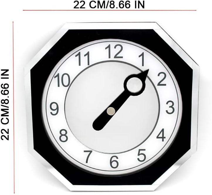 SUMAG Super Silk Thru Clock Magic Tricks Classic Silk Penetration Clock Magic Professional Magician Illusions Gimmicks Mentalism Props