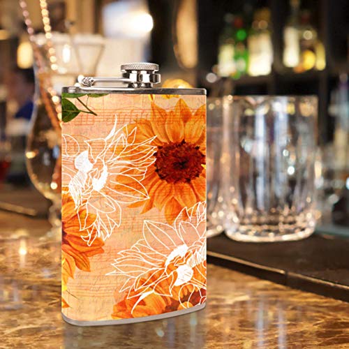 Flasque à whisky cadeau idéal pour buveurs et passionnés de nature - 7