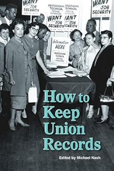Paperback How to Keep Union Records Book