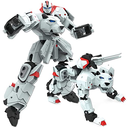 Wenbeier Animal Turn Into Robot Toys Assembly Bear Action Figure For Kids Deformation Robot For Boys & Girls Ages 6-12 #TOP8