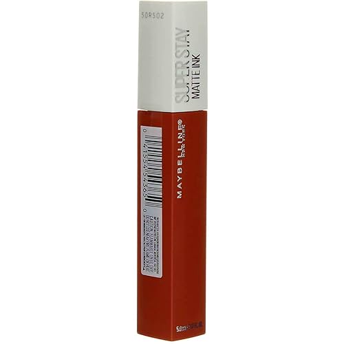 Miniatura 186 de Maybelline New York SuperStay - Lápiz labial líquido de tinta mate, Dreamer, 0.17 onzas líquidas