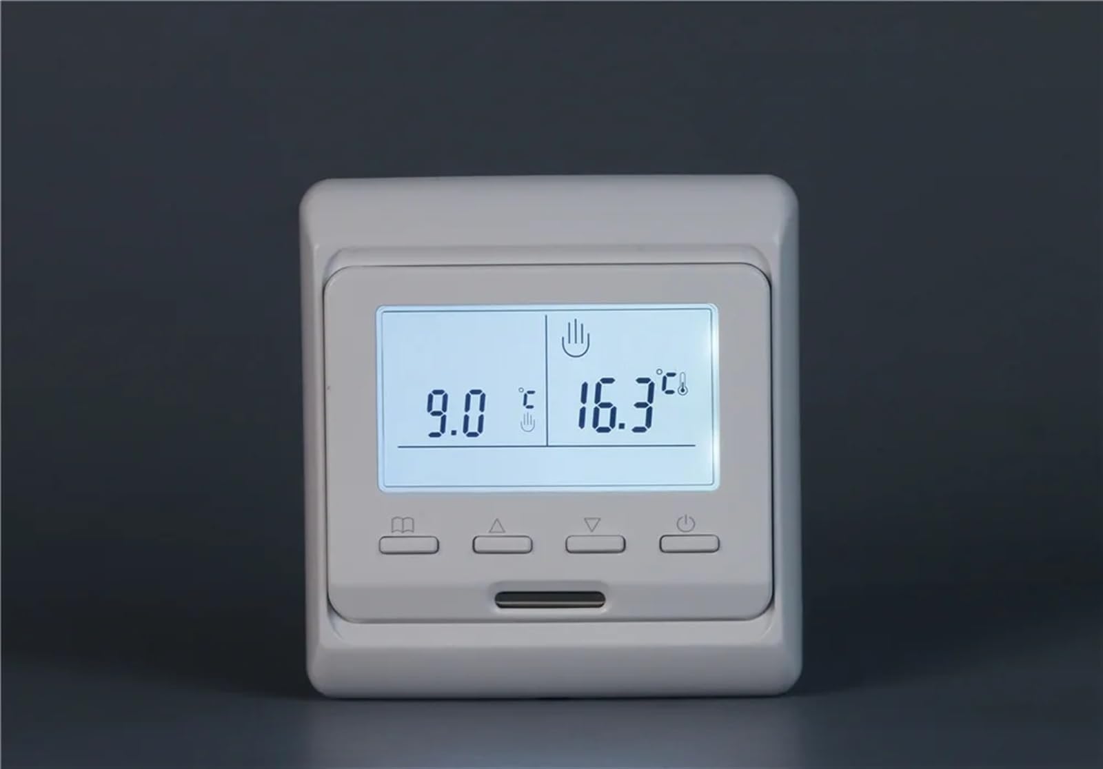Thermostat de chauffage au sol et actionneur électrothermique de collecteur d'eau