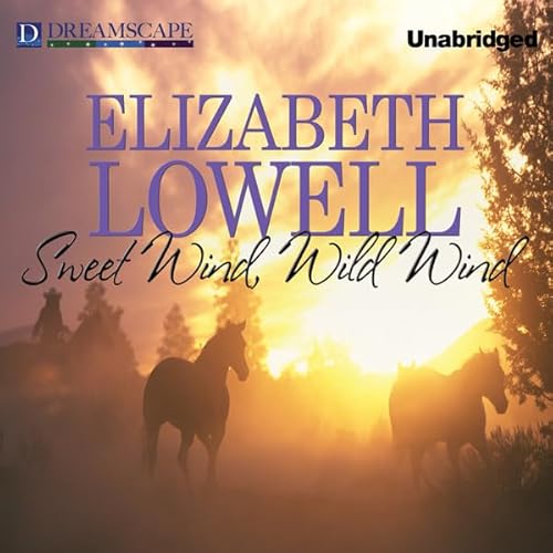 Sweet Wind, Wild Wind Audiolivro Por Elizabeth Lowell capa