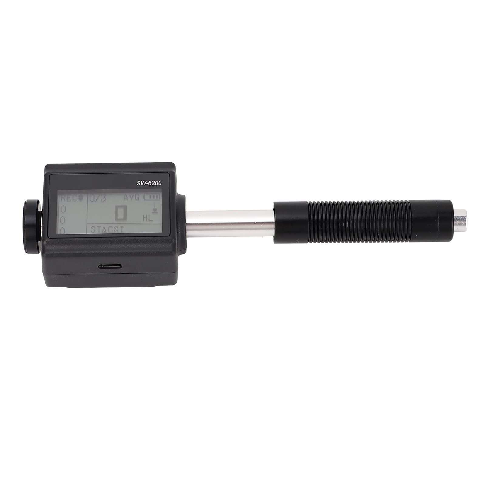Leeb Hardness Tester, 7 in 1 Pen Style, Rockwell (HRC, HRB, HRA), Brinell (HB), Leeb (HL), Vickers (HV) and Shore (HS) with Standard D Type Impact Device