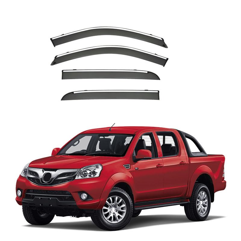 Déflecteurs de Vent de Voiture FOTON Terracota Finition Premium Teintée