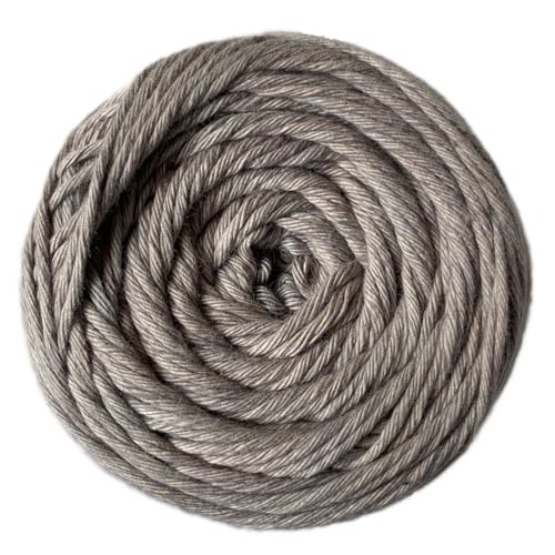 Image of Crochet Now 100% Cotton Yarn 8 Ply (100 Grams) goes with 5-6mm Hooks (Dark Ash)