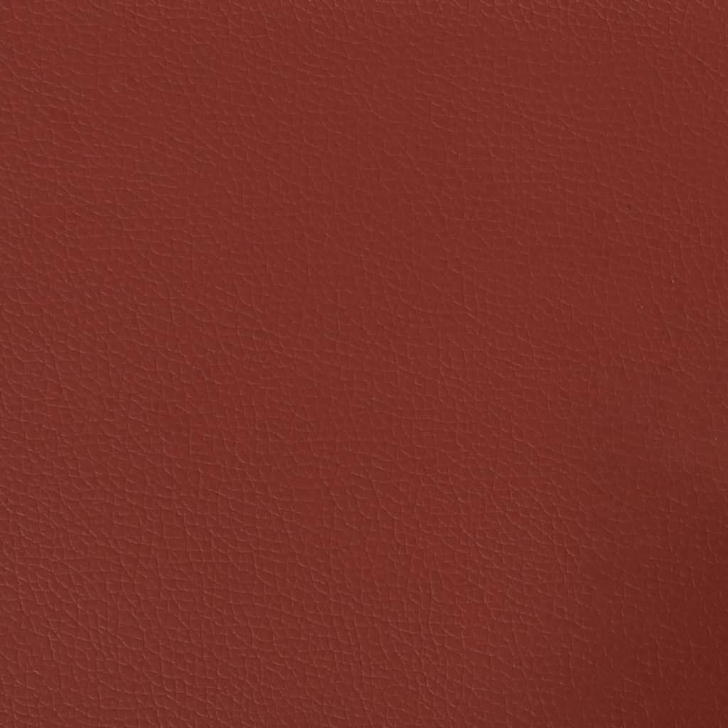 Gaming-Stuhl mit Massage Fußstütze Schwarz Weinrot Kunstleder ergonomisch wippfunktion Rückenlehne höhenverstellbar für Büros Homeoffice Jugend PC Esport