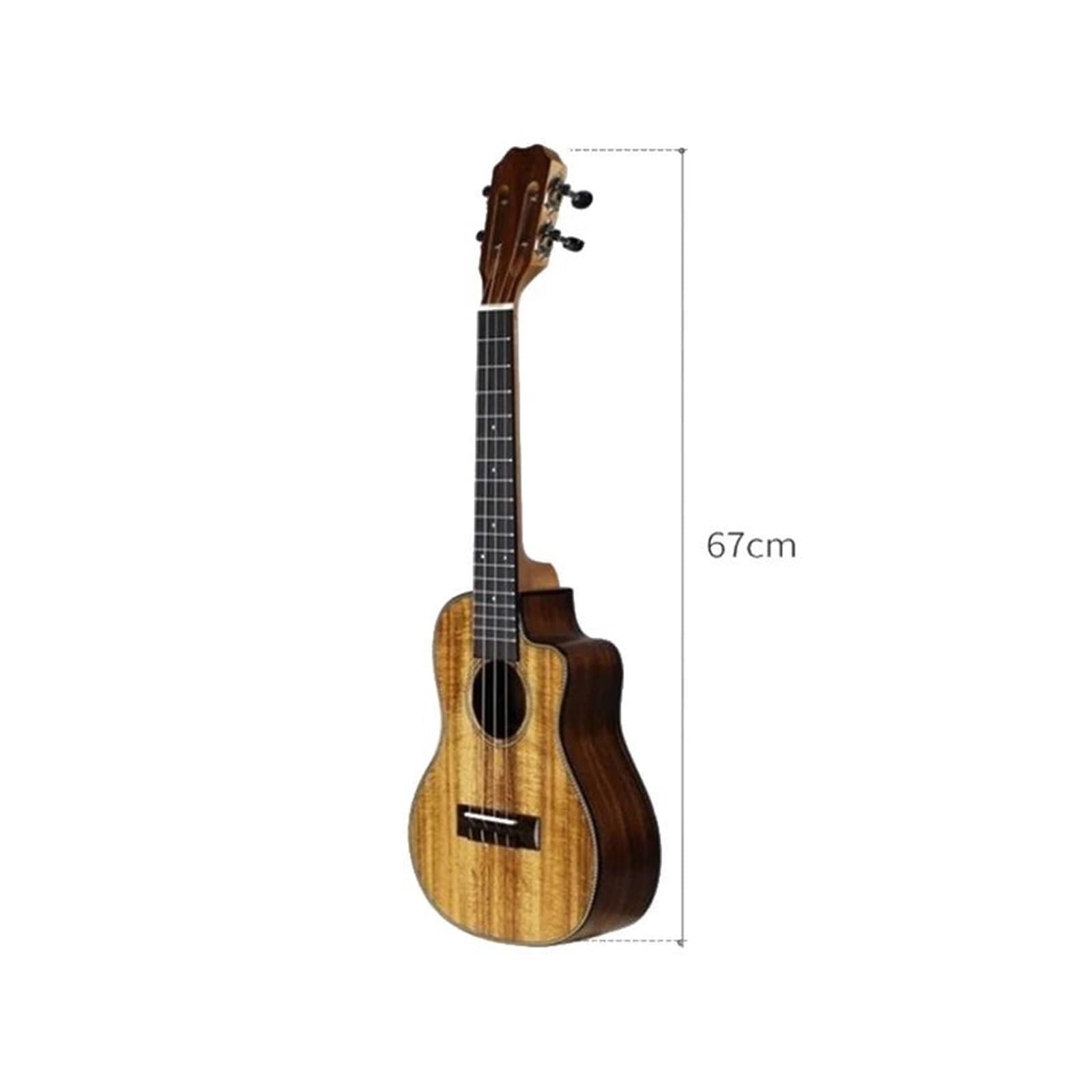 26 Zoll Ukulele Aus Holz Mit 4 Saiten Geeignet Für Anfänger Und Erwachsene Für Üben Von Saiteninstrumenten Ukulele