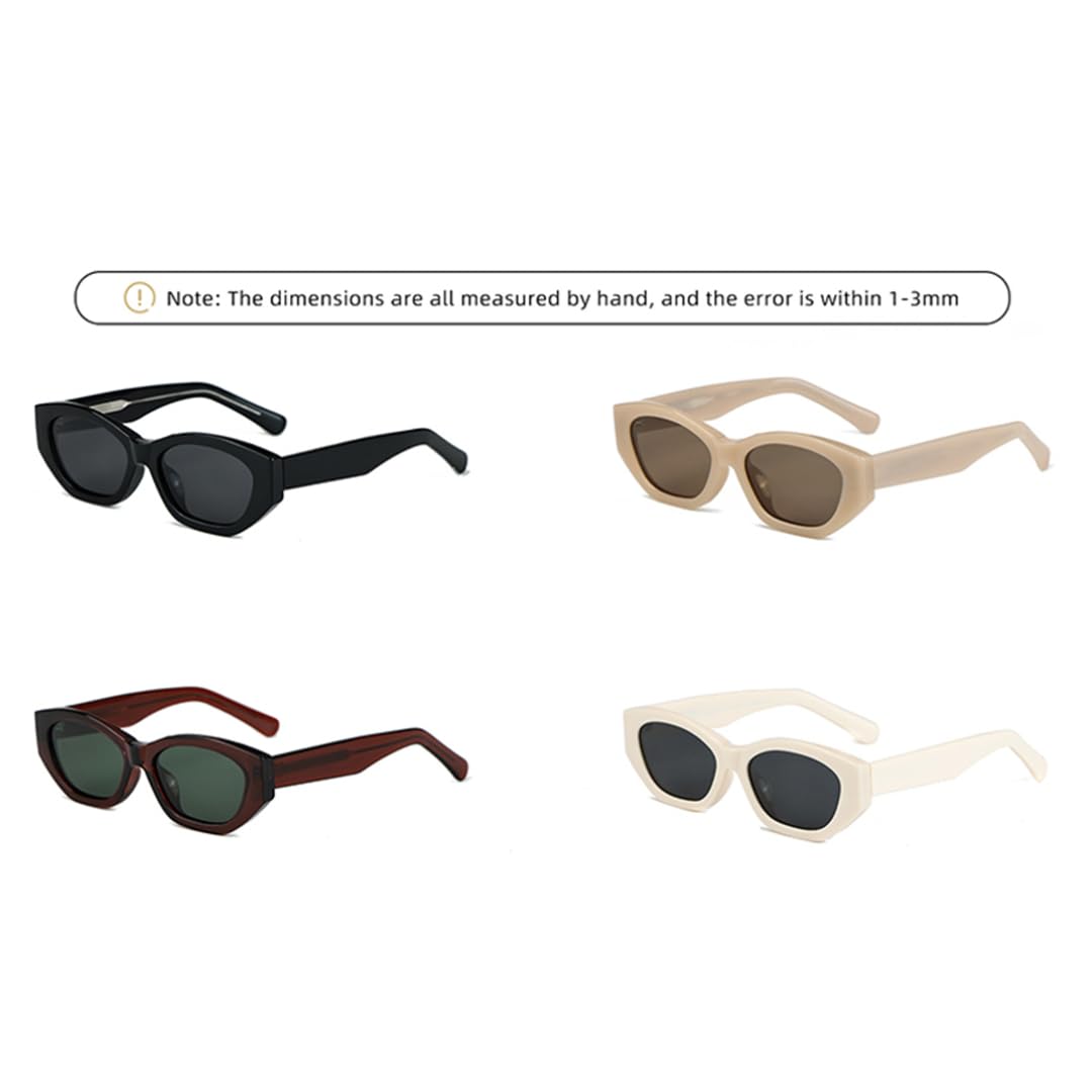 Occhiali da sole Cat Eye da donna Tr90 alla moda da uomo Uv400