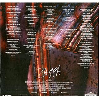 Zappa Original Motion Picture Soundtrack - Les Beatles, Paul McCartney, John Lennon, RIngo Starr, George Harrison Zappa Original Motion Picture Soundtrack – Image 2