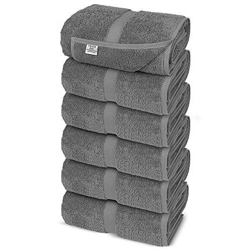 Chakir Turkish Linens Turkish Cotton Luxury Hotel & Spa Bath Towel, Hand Towel