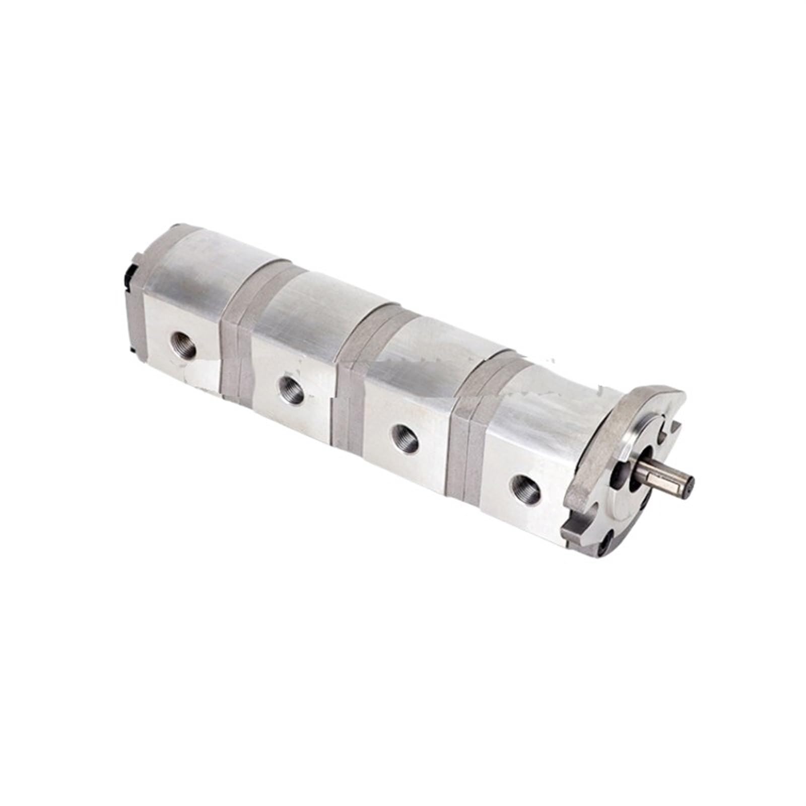KWQNPHTRN Hydraulic Gear Pump HGP-1111A-F5-5-5-5R Gear Oil Pump High Pressure Mechanical Hydraulic Pump(HGP-1111A-F2-2-2-2R)
