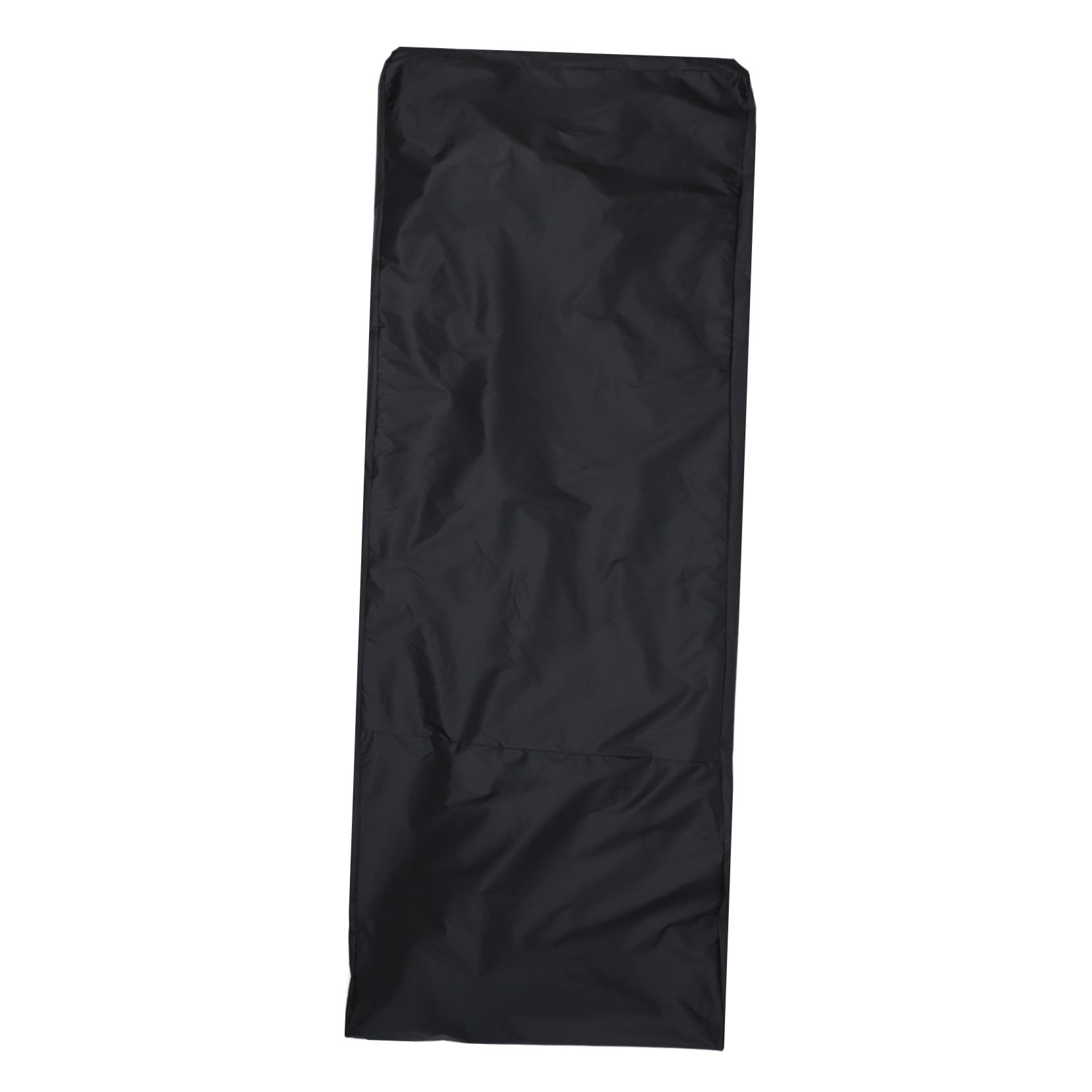 Tissu Housse Noir en Longue de Chaise Imperméable Oxford Extérieure