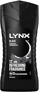Black Shower Gel, 250 ml